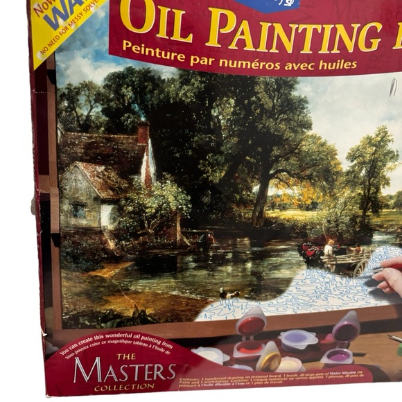 Reeves Oil Painting By Numbers- The Masters Collection- 1 Numbered Drawing - Picture 2 of 10